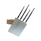 Indoor 4 Band Mobile Phone Frequency Jammer , CDMA / GPS Remote Control Jammer